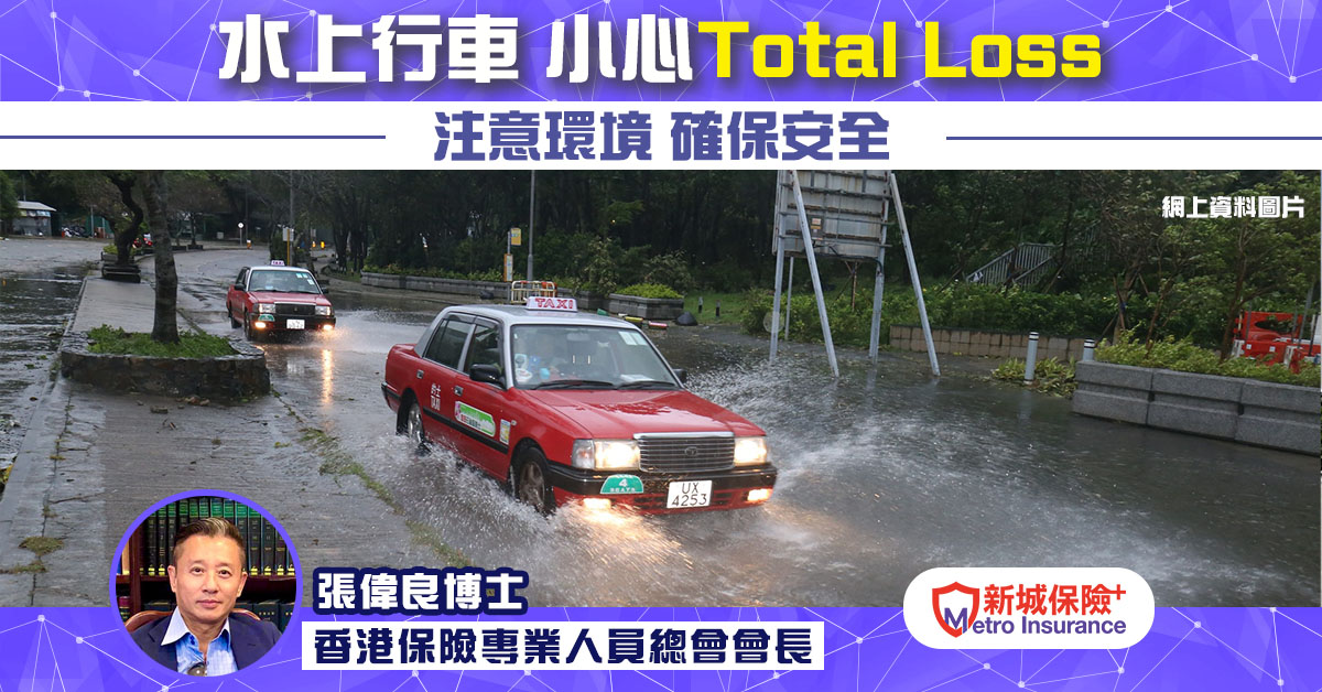 《水中行車 小心Total Loss》