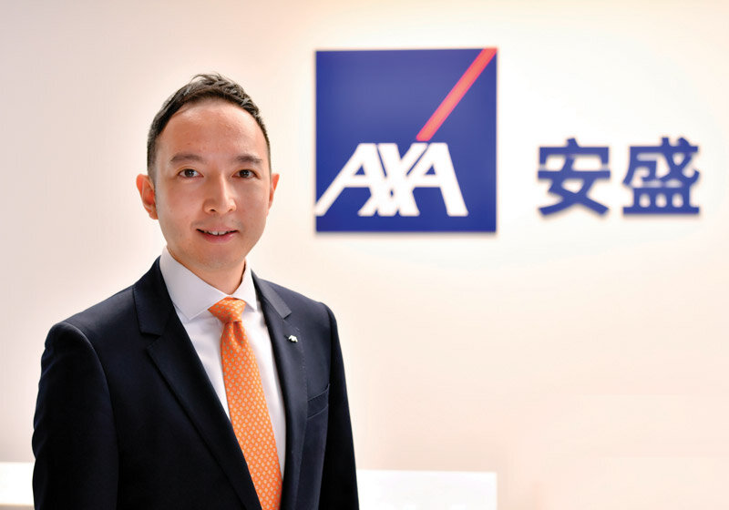 AXA安盛首席一般保險業務總監 - 黎柱基先生