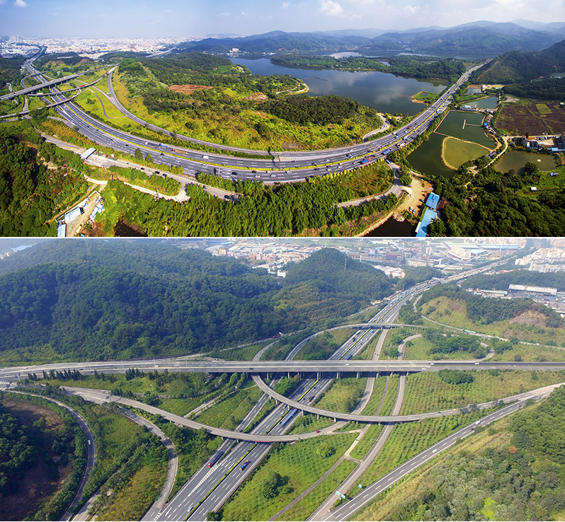 （資料圖片：越秀交通基建旗下的廣州北二環高速公路將會擴建。）
