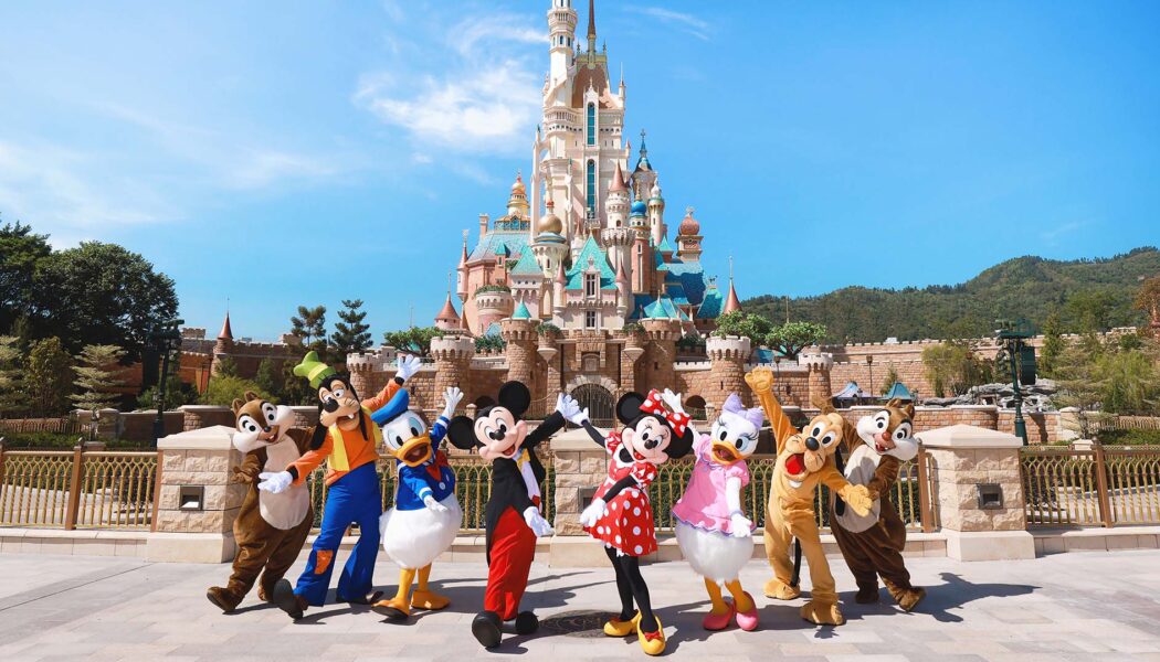 Disney 華特迪士尼公司股價挑戰阻力區