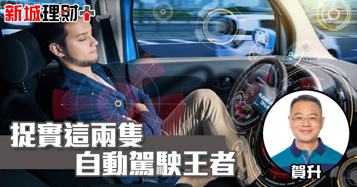 捉實這兩隻自動駕駛王者